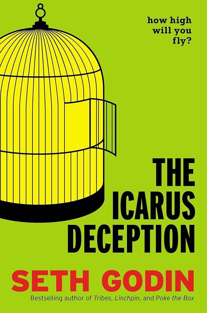 کتاب The Icarus Deception (فریب ایکاروس) نسخه انگلیسی PDF | ست گادین کتاب The Icarus Deception (فریب ایکاروس) نسخه انگلیسی PDF | ست گادین