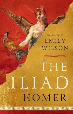 کتاب The Iliad (ایلیاد) نسخه انگلیسی PDF | هومر، پیتر گرین