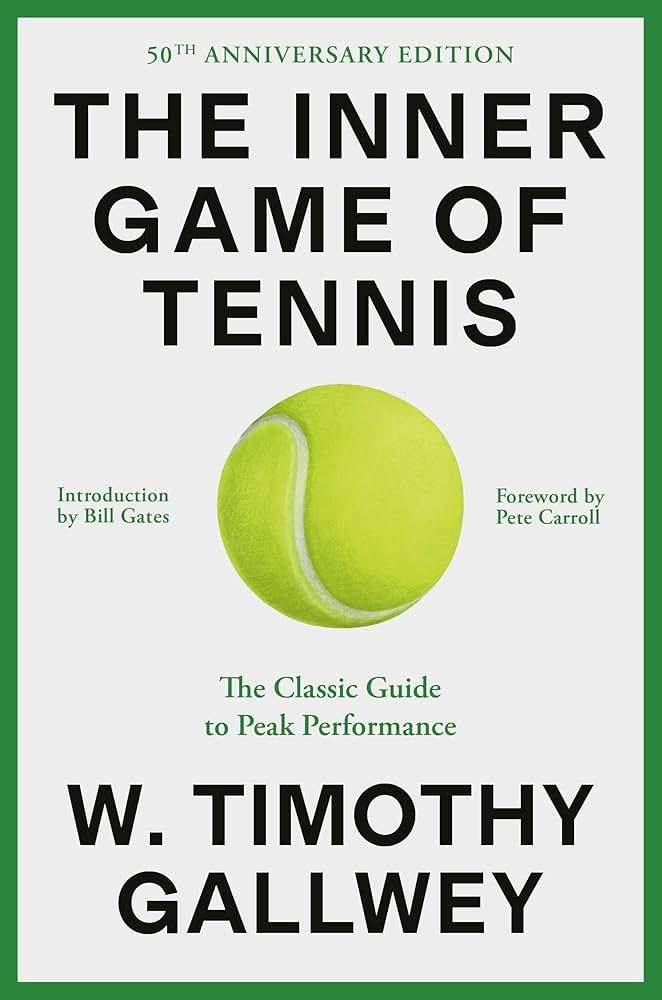 کتاب The Inner Game of Tennis (بازی درونی تنیس) نسخه انگلیسی PDF | دبلیو. تیموتی گالوی کتاب The Inner Game of Tennis (بازی درونی تنیس) نسخه انگلیسی PDF | دبلیو. تیموتی گالوی