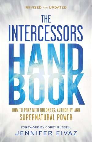 کتاب The Intercessor's Handbook (راهنمای شفاعت‌کنندگان) نسخه انگلیسی PDF | جنیفر ایوانز