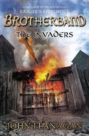 کتاب The Invaders (مهاجمان) نسخه انگلیسی PDF | John Flanagan کتاب The Invaders (مهاجمان) نسخه انگلیسی PDF | John Flanagan