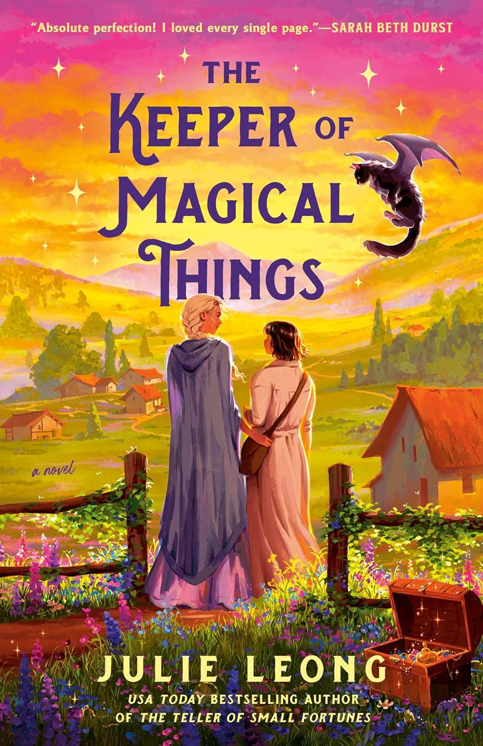 کتاب The Keeper of Magical Things (نگهبان چیزهای جادویی) نسخه انگلیسی PDF | جولی لیونگ کتاب The Keeper of Magical Things (نگهبان چیزهای جادویی) نسخه انگلیسی PDF | جولی لیونگ