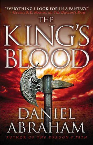 کتاب The King's Blood نسخه انگلیسی PDF | Daniel Abraham