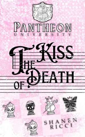 کتاب The Kiss of Death (بوسه مرگ) نسخه انگلیسی PDF | شنن ریچی