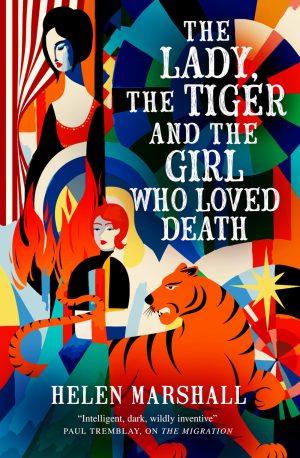 کتاب The Lady, the Tiger, and the Girl... نسخه انگلیسی PDF | Helen Marshall