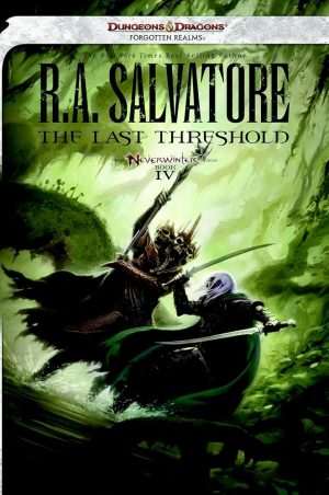 کتاب The Last Threshold (آخرین آستانه) نسخه انگلیسی PDF | آر. ای. سالواتوره