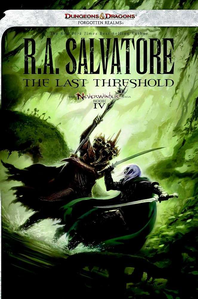 کتاب The Last Threshold (آخرین آستانه) نسخه انگلیسی PDF | آر. ای. سالواتوره کتاب The Last Threshold (آخرین آستانه) نسخه انگلیسی PDF | آر. ای. سالواتوره