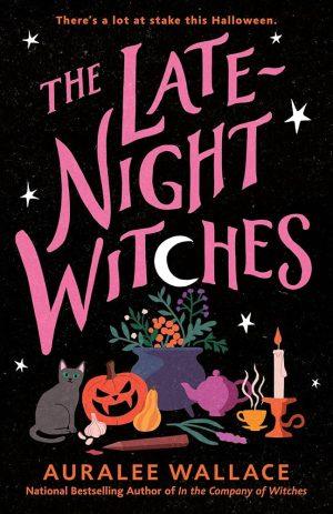 کتاب The Late-Night Witches (جادوگران نیمه‌شب) نسخه انگلیسی PDF | اورالی والاس