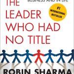 کتاب The Leader Who Had No Title (رهبری که هیچ عنوانی نداشت) نسخه انگلیسی PDF | رابین شارما