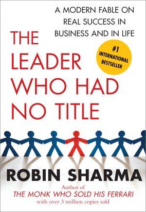 کتاب The Leader Who Had No Title (رهبری که هیچ عنوانی نداشت) نسخه انگلیسی PDF | رابین شارما