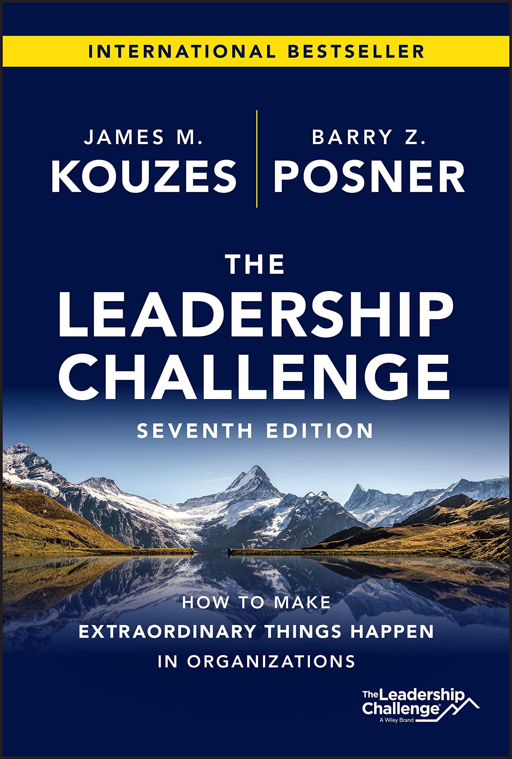 کتاب The Leadership Challenge (چالش رهبری) نسخه انگلیسی PDF | جیمز ام. کوزس و بری زد. پازنر کتاب The Leadership Challenge (چالش رهبری) نسخه انگلیسی PDF | جیمز ام. کوزس و بری زد. پازنر