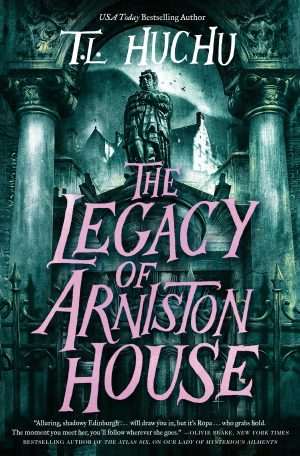کتاب The Legacy of Arniston House (میراث خانه آرنیستون) نسخه انگلیسی PDF | T. L. Huchu (تی. ال. هوچو)