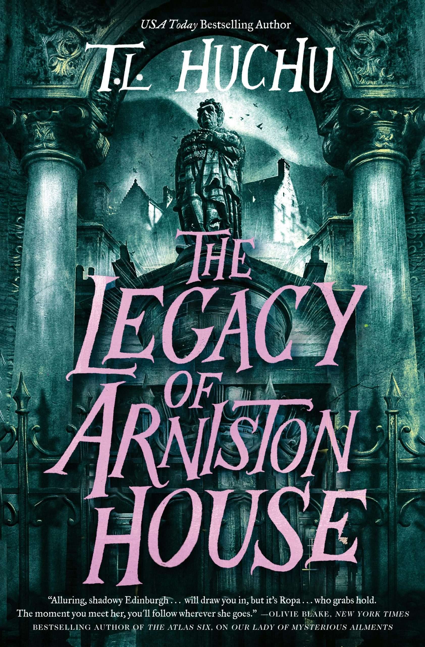 کتاب The Legacy of Arniston House (میراث خانه آرنیستون) نسخه انگلیسی PDF | T. L. Huchu (تی. ال. هوچو) کتاب The Legacy of Arniston House (میراث خانه آرنیستون) نسخه انگلیسی PDF | T. L. Huchu (تی. ال. هوچو)