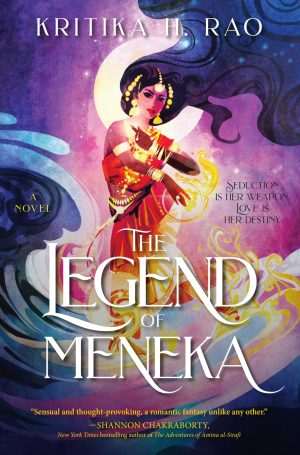 کتاب The Legend of Meneka (افسانه منکا) نسخه انگلیسی PDF | Kritika H. Rao (کریتیکا اچ. رائو)