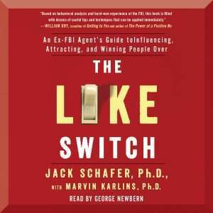 کتاب The Like Switch (کلید ارتباط) نسخه انگلیسی PDF | جک شفر