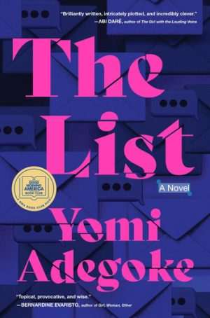 کتاب The List (فهرست) نسخه انگلیسی PDF | میک هرون