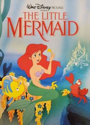 کتاب The Little Mermaid (پری دریایی کوچولو) نسخه انگلیسی PDF | J. Elle (جی. ال)