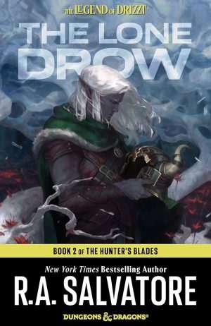 کتاب The Lone Drow (داروی تنها) نسخه انگلیسی PDF | آر. ای. سالواتوره