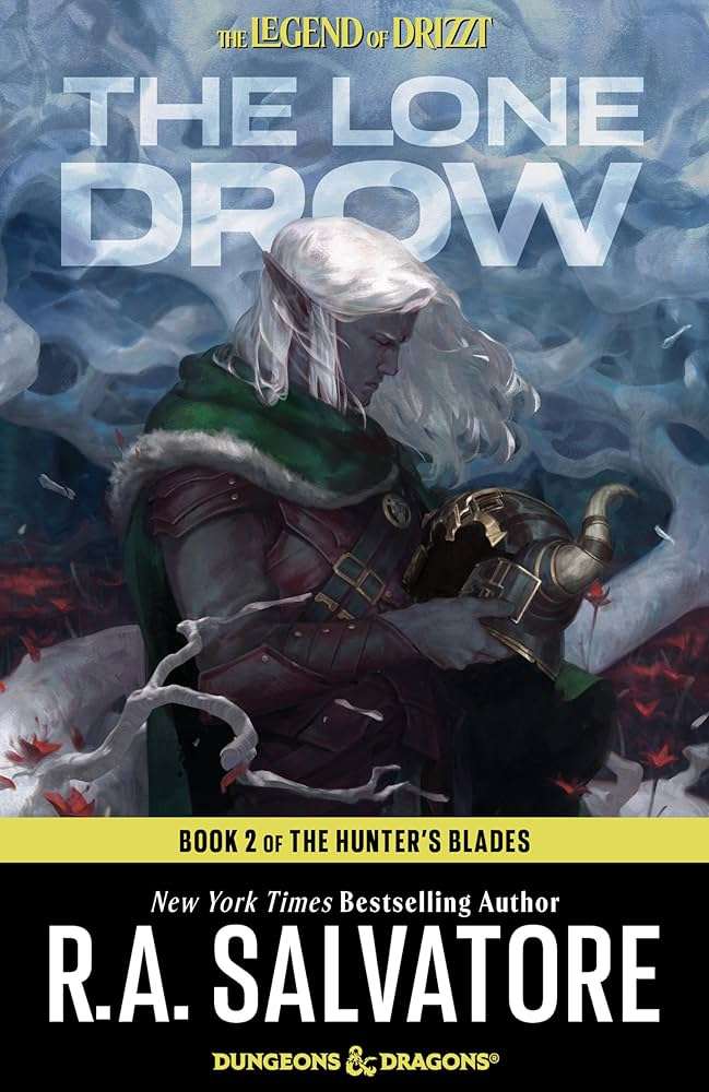 کتاب The Lone Drow (داروی تنها) نسخه انگلیسی PDF | آر. ای. سالواتوره کتاب The Lone Drow (داروی تنها) نسخه انگلیسی PDF | آر. ای. سالواتوره