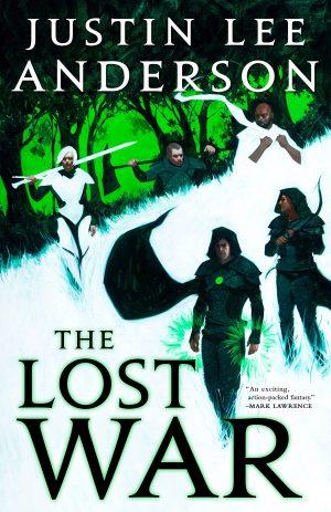 کتاب The Lost War نسخه انگلیسی PDF | Justin Lee Anderson