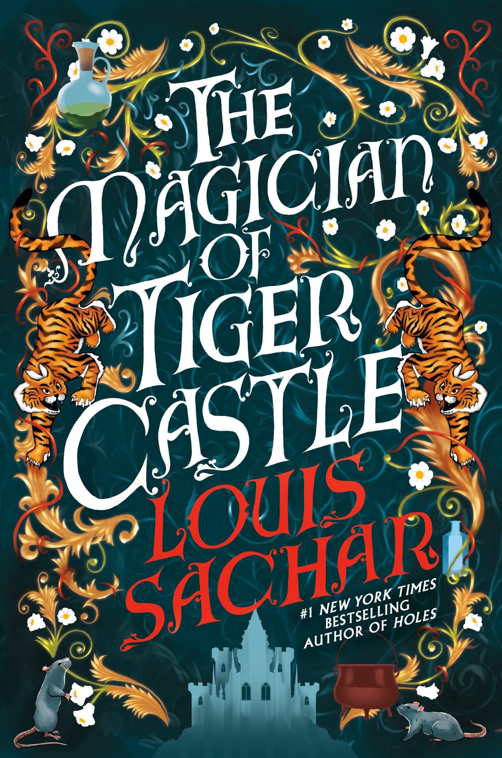 کتاب The Magician of Tiger Castle نسخه انگلیسی PDF | Louis Sachar کتاب The Magician of Tiger Castle نسخه انگلیسی PDF | Louis Sachar