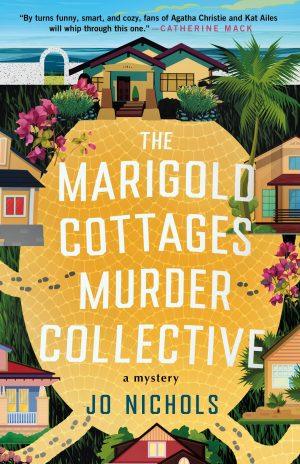 کتاب The Marigold Cottages Murder Collective نسخه انگلیسی PDF | Jo Nichols