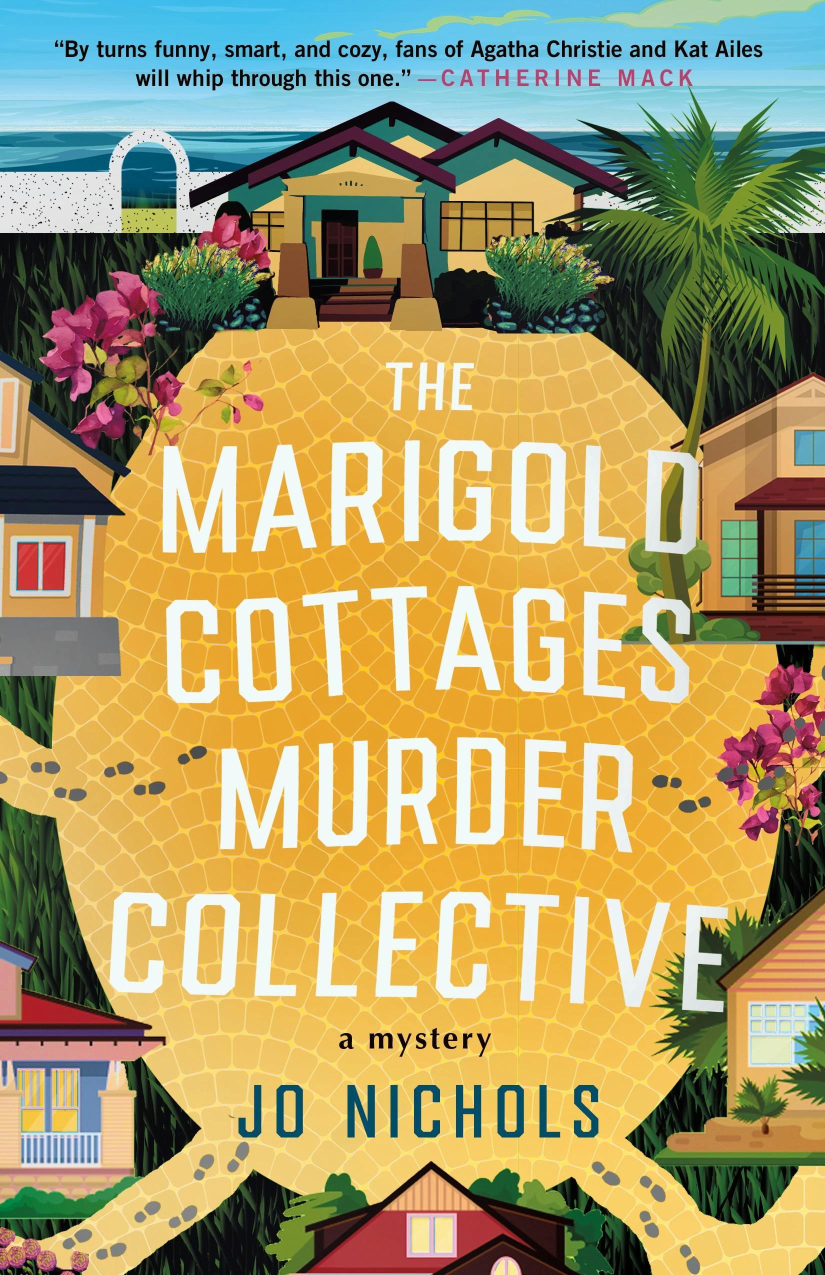کتاب The Marigold Cottages Murder Collective نسخه انگلیسی PDF | Jo Nichols کتاب The Marigold Cottages Murder Collective نسخه انگلیسی PDF | Jo Nichols