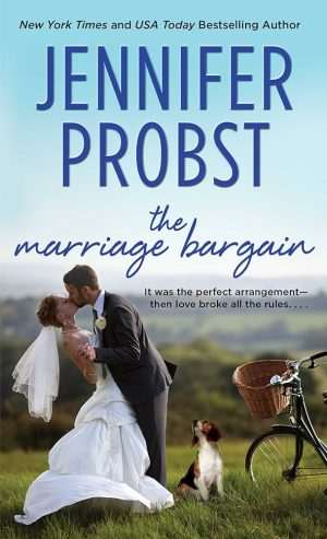 کتاب The Marriage Bargain (معامله ازدواج) نسخه انگلیسی PDF | جنیفر پروبست