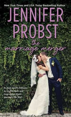 کتاب The Marriage Merger (ادغام ازدواج) نسخه انگلیسی PDF | جنیفر پروبست