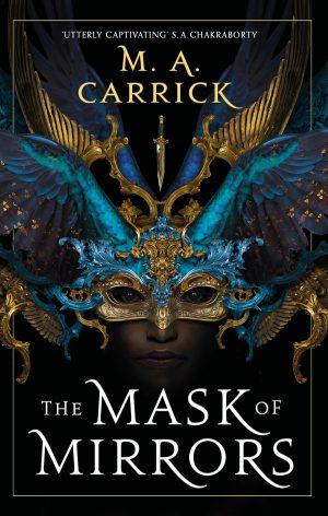 کتاب The Mask of Mirrors (نقاب آینه‌ها) نسخه انگلیسی PDF | ام. ای. کاریک