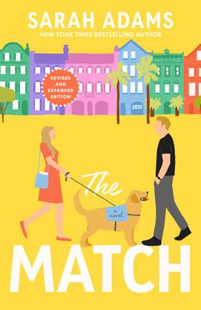 کتاب The Match (همتا) نسخه انگلیسی PDF | Sarah Adams (سارا آدامز)
