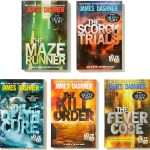 کتاب The Maze Runner Series Complete Collection (مجموعه کامل دونده هزارتو) نسخه انگلیسی PDF | James Dashner (جیمز داشنر)