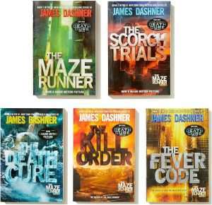 کتاب The Maze Runner Series Complete Collection (مجموعه کامل دونده هزارتو) نسخه انگلیسی PDF | James Dashner (جیمز داشنر)