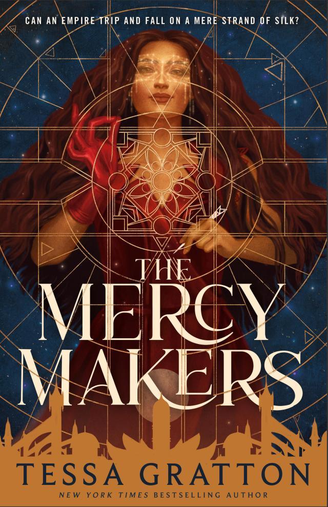 کتاب The Mercy Makers نسخه انگلیسی PDF | Tessa Gratton کتاب The Mercy Makers نسخه انگلیسی PDF | Tessa Gratton
