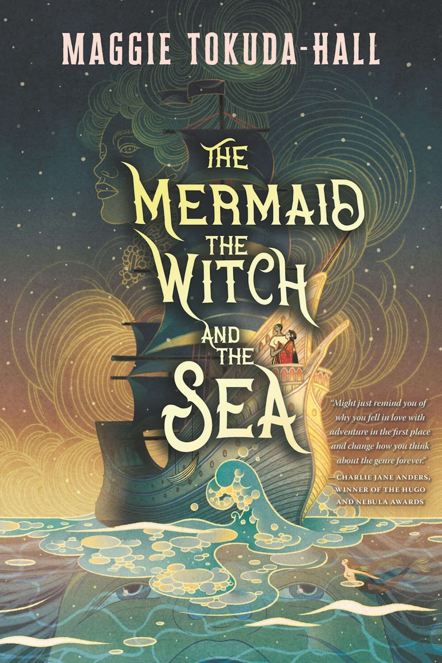 کتاب The Mermaid, the Witch, and the Sea (پری دریایی، جادوگر و دریا) نسخه انگلیسی PDF | Maggie Tokuda-Hall (مگی توکودا هال) کتاب The Mermaid, the Witch, and the Sea (پری دریایی، جادوگر و دریا) نسخه انگلیسی PDF | Maggie Tokuda-Hall (مگی توکودا هال)