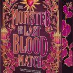 کتاب The Monster and the Last Blood Match (هیولا و آخرین جفت خون) نسخه انگلیسی PDF | کی. ای. لینده