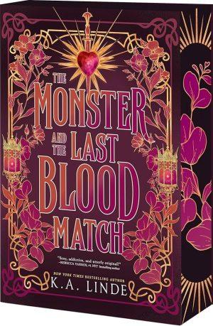 کتاب The Monster and the Last Blood Match (هیولا و آخرین جفت خون) نسخه انگلیسی PDF | کی. ای. لینده
