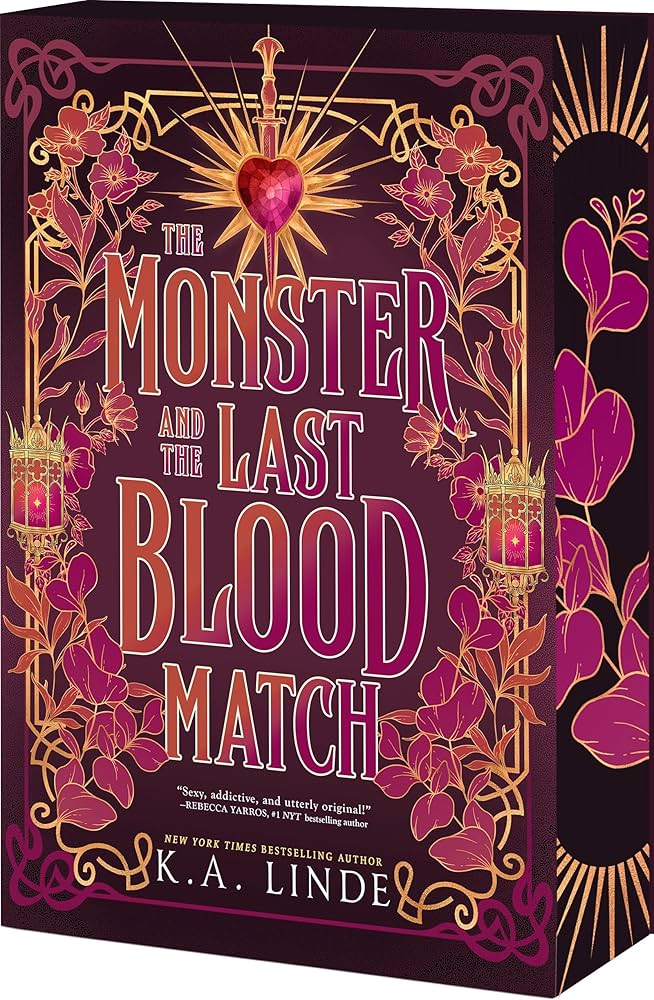 کتاب The Monster and the Last Blood Match (هیولا و آخرین جفت خون) نسخه انگلیسی PDF | کی. ای. لینده کتاب The Monster and the Last Blood Match (هیولا و آخرین جفت خون) نسخه انگلیسی PDF | کی. ای. لینده