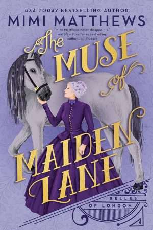 کتاب The Muse of Maiden Lane (الهه الهام میدن لین) نسخه انگلیسی PDF | Mimi Matthews (میمی متیوز)