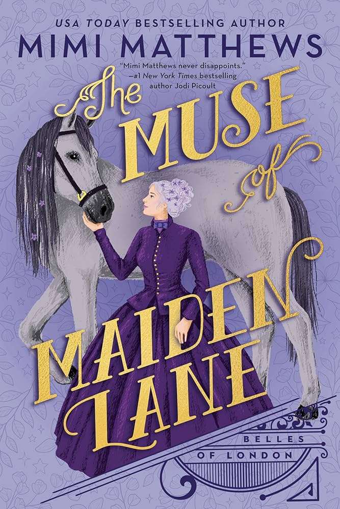 کتاب The Muse of Maiden Lane (الهه الهام میدن لین) نسخه انگلیسی PDF | Mimi Matthews (میمی متیوز) کتاب The Muse of Maiden Lane (الهه الهام میدن لین) نسخه انگلیسی PDF | Mimi Matthews (میمی متیوز)