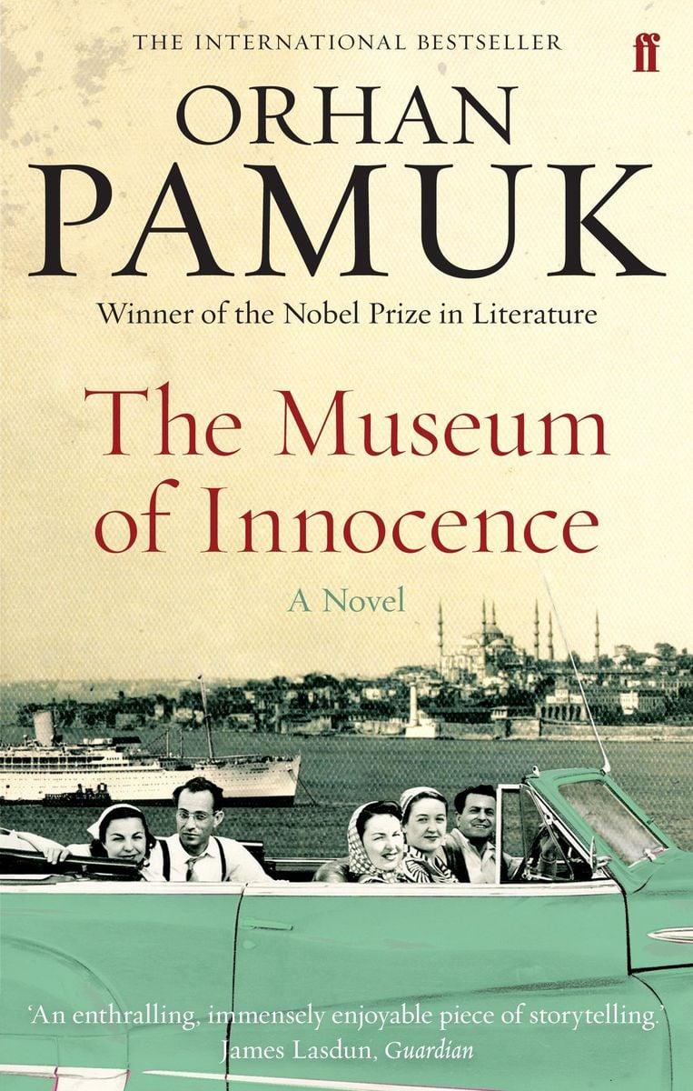کتاب The Museum of Innocence نسخه انگلیسی PDF | Orhan Pamuk کتاب The Museum of Innocence نسخه انگلیسی PDF | Orhan Pamuk