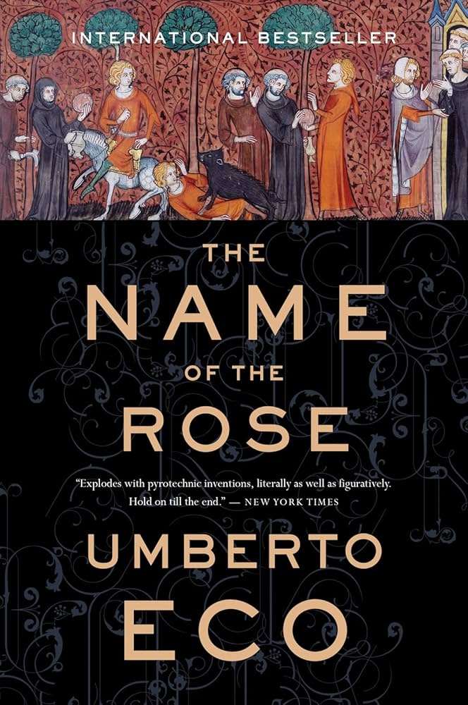 کتاب The Name of the Rose (نام گل سرخ) نسخه انگلیسی PDF | اومبرتو اکو کتاب The Name of the Rose (نام گل سرخ) نسخه انگلیسی PDF | اومبرتو اکو