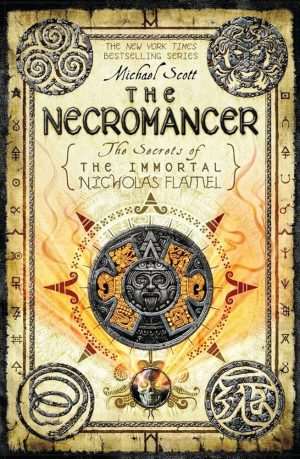 کتاب The Necromancer (احضارکننده مردگان) نسخه انگلیسی PDF | مایکل اسکات