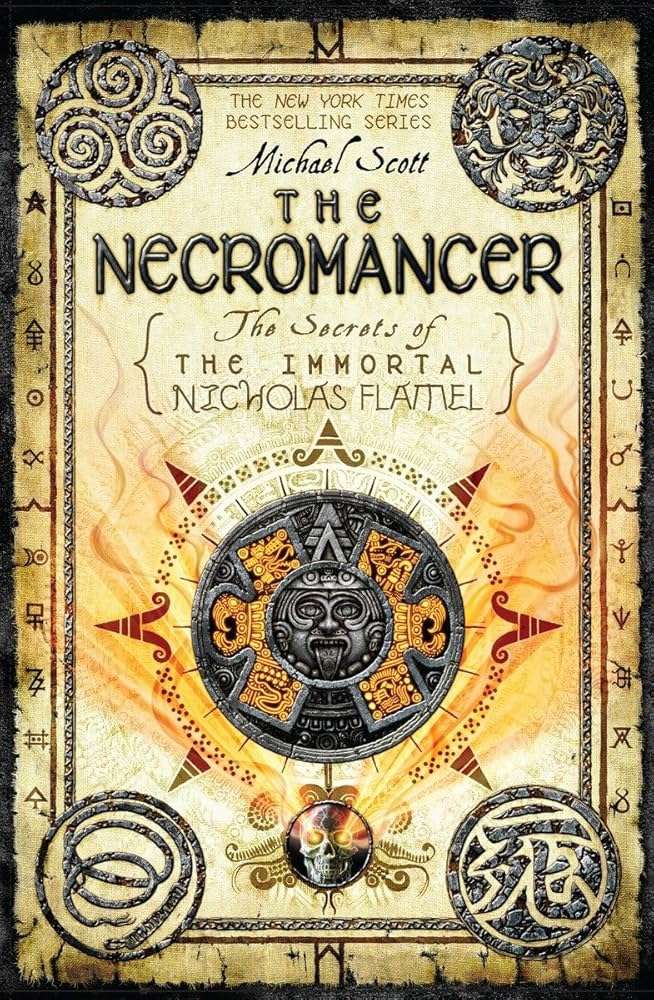 کتاب The Necromancer (احضارکننده مردگان) نسخه انگلیسی PDF | مایکل اسکات کتاب The Necromancer (احضارکننده مردگان) نسخه انگلیسی PDF | مایکل اسکات