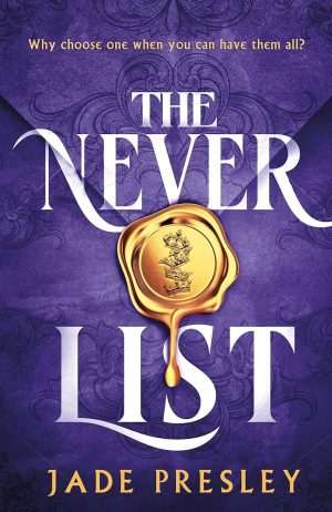 کتاب The Never List (فهرست هرگز) نسخه انگلیسی PDF | جید پرسلی