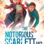 کتاب The Notorious Scarlett and Browne (اسکارلت و براون بدنام) نسخه انگلیسی PDF | Jonathan Stroud (جاناتان استرود)