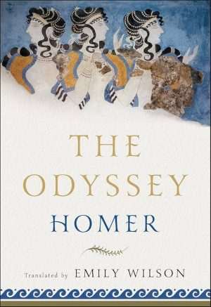 کتاب The Odyssey (ادیسه) نسخه انگلیسی PDF | هومر