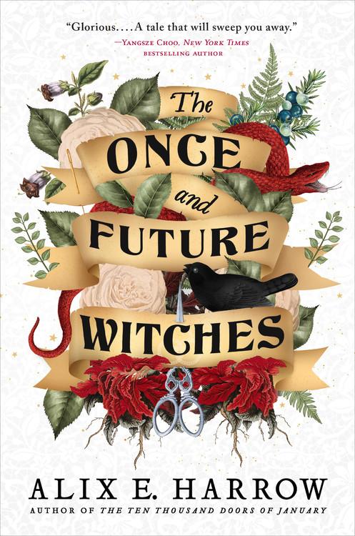کتاب The Once and Future Witches (جادوگران گذشته و آینده) نسخه انگلیسی PDF | الیکس ای. هارو کتاب The Once and Future Witches (جادوگران گذشته و آینده) نسخه انگلیسی PDF | الیکس ای. هارو