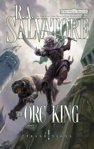 کتاب The Orc King (پادشاه اورک‌ها) نسخه انگلیسی PDF | آر. ای. سالواتوره