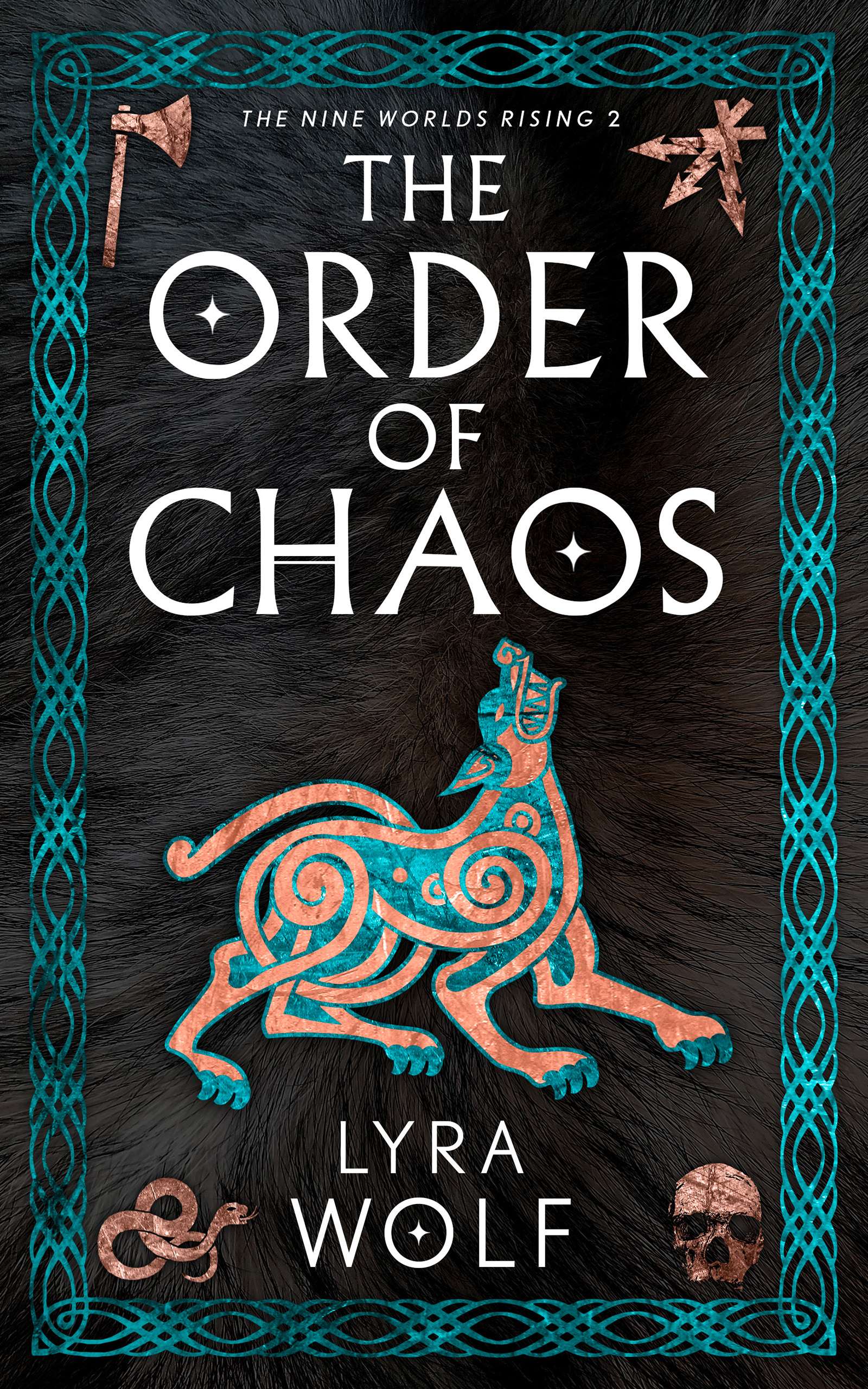 کتاب The Order of Chaos (نظم آشوب) نسخه انگلیسی PDF | لیرا ولف کتاب The Order of Chaos (نظم آشوب) نسخه انگلیسی PDF | لیرا ولف